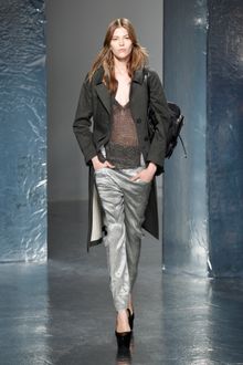Theyskens' Theory Spring 2012 Patent Platform Pumps - Lyst