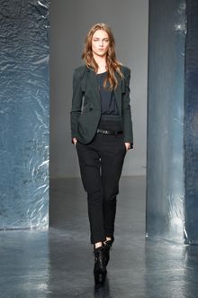 Theyskens' Theory Spring 2012 Black Pants - Lyst