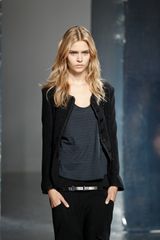 Theyskens' Theory Spring 2012 Runway Look 42