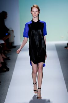 Tibi Spring 2012 Strappy Sandals - Lyst