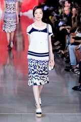 Tory Burch Spring 2012 Runway Look 38