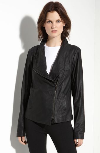  Lambskin Leather Jacket 