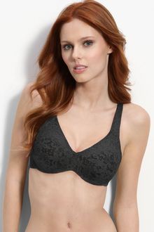 Wacoal Halo Underwire Lace Bra - Lyst