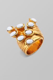 Yves Saint Laurent Arty Dots Ring - Lyst