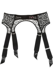 Agent Provocateur Sidonie Floral-lace Suspender Belt - Lyst