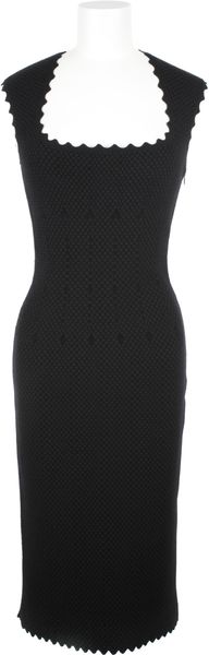 Alaïa Piqué Knit - Lyst