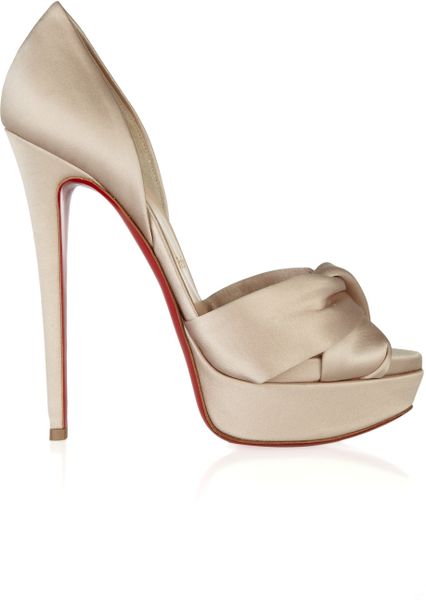 christian louboutin pearl sandals