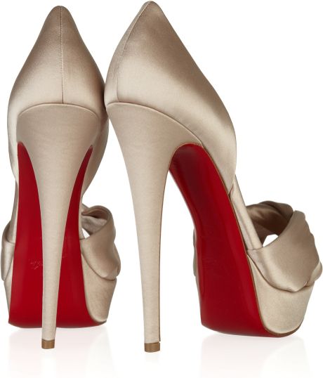 christian louboutin pearl sandals