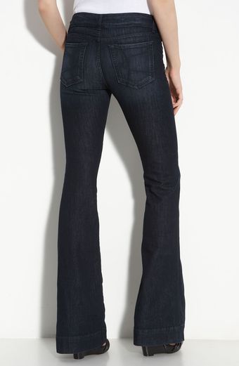 David Kahn Jeans Janis Bellbottom Jeans (fixx Wash) - Lyst