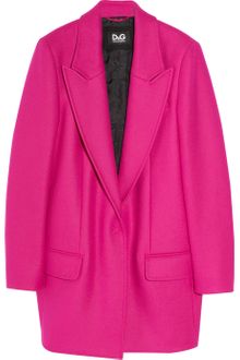 D&G Oversized Wool-blend Blazer - Lyst