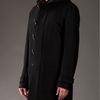 Dior Hooded Coat in Black for Men - Lyst
