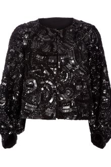 Dries Van Noten Embellished Jacket - Lyst