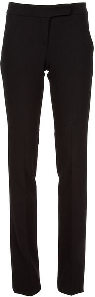 Emilio Pucci Flare Trouser in Black - Lyst