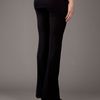 Emilio Pucci Flare Trouser in Black - Lyst