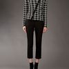 Emporio Armani Fitted Jacket in Black - Lyst