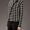 Emporio Armani Fitted Jacket in Black - Lyst