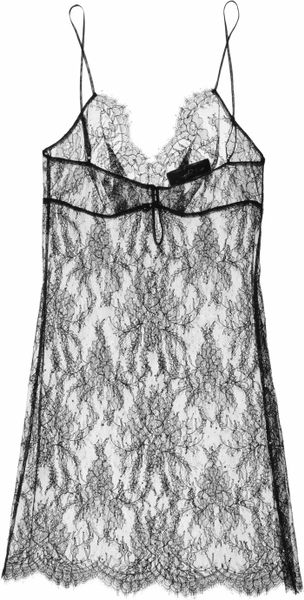 Jenny Packham Swarovski Crystal-embellished Lace Chemise - Lyst
