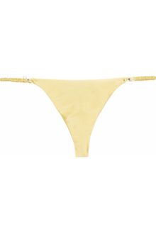 Jenny Packham Swarovski Crystal-embellished Silk-satin Thong - Lyst