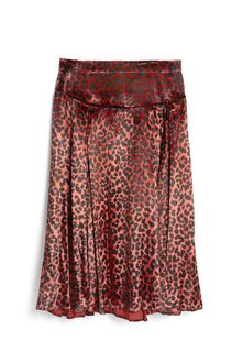 Marc By Marc Jacobs Mid Length Sphinx Velvet Skirt - Lyst