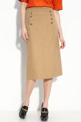 Marc By Marc Jacobs Jackie Midi Skirt