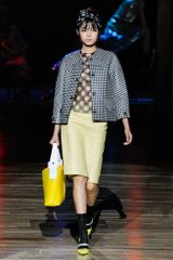 Marc Jacobs Spring 2012 Gingham Pencil Skirt