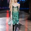 Marc Jacobs Spring 2012 Sheer Green Dress in Green - Lyst