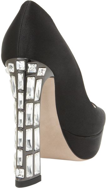 miu miu jeweled pumps