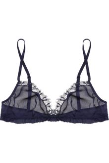 Rituel By Carine Gilson Natalia Soft-cup Stretch-silk Bra - Lyst