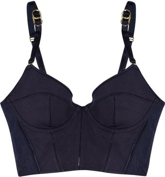 Stella McCartney Madeleine Celebrating Bamboo-blend Bustier Bra - Lyst