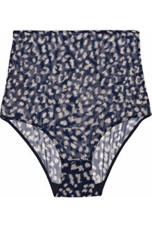 Stella McCartney Marguerite Riding High-waisted Mesh Briefs - Lyst