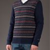 Tommy Hilfiger Wool Sweater in Blue for Men - Lyst