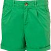 Topshop Chino Shorts in Green - Lyst