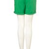Topshop Chino Shorts in Green - Lyst