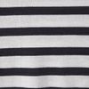 Topshop Tab Sleeve Stripe Top in Black (navy blue) - Lyst
