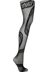 Wolford Snake Fishnet Tights