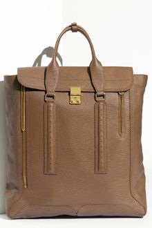 3.1 Phillip Lim Pashli Shark Embossed Calfskin Leather Tote - Lyst