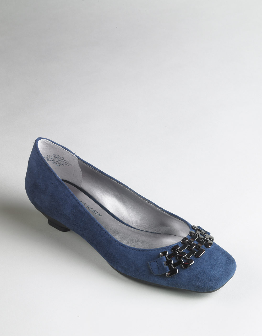 anne klein navy blue flats