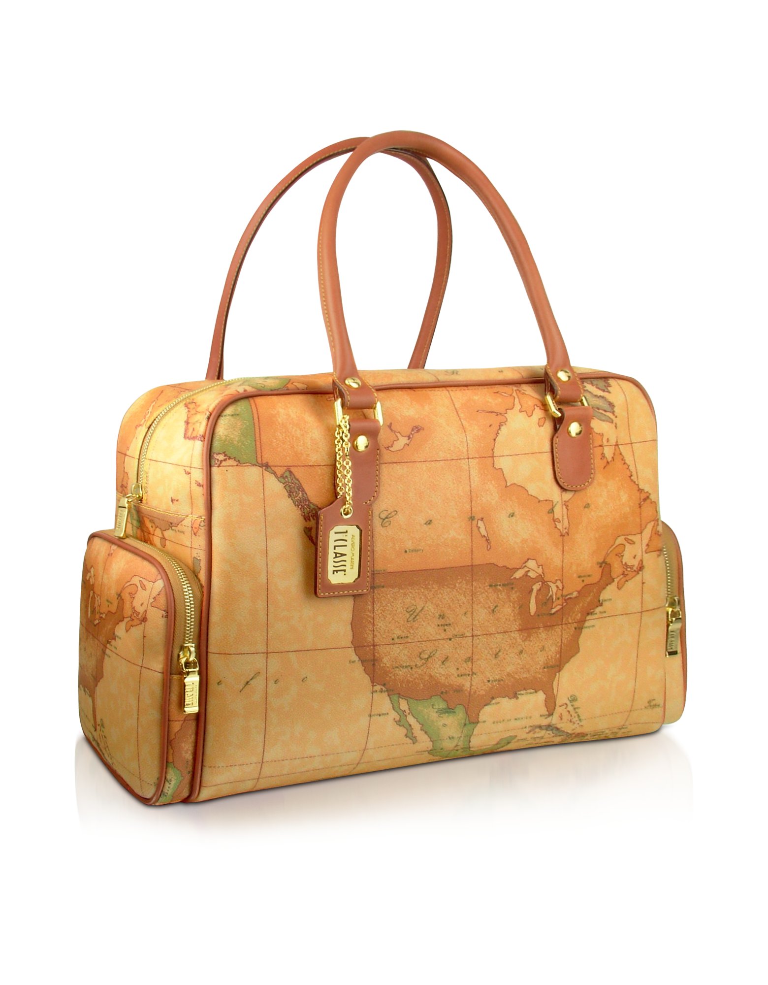 Alviero Martini 1a Classe 1a Prima Classe Geo Printed Large Carryall