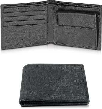 Alviero Martini 1a Classe Geo Print Mens Wallet - Lyst