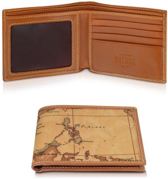 Alviero Martini 1a Classe Mens Id Window Billfold - Lyst