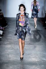 Basso & Brooke Spring 2012 Multi Print Top