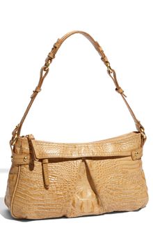 Brahmin Melbourne - Stephanie Croc Embossed Leather Shoulder Bag - Lyst
