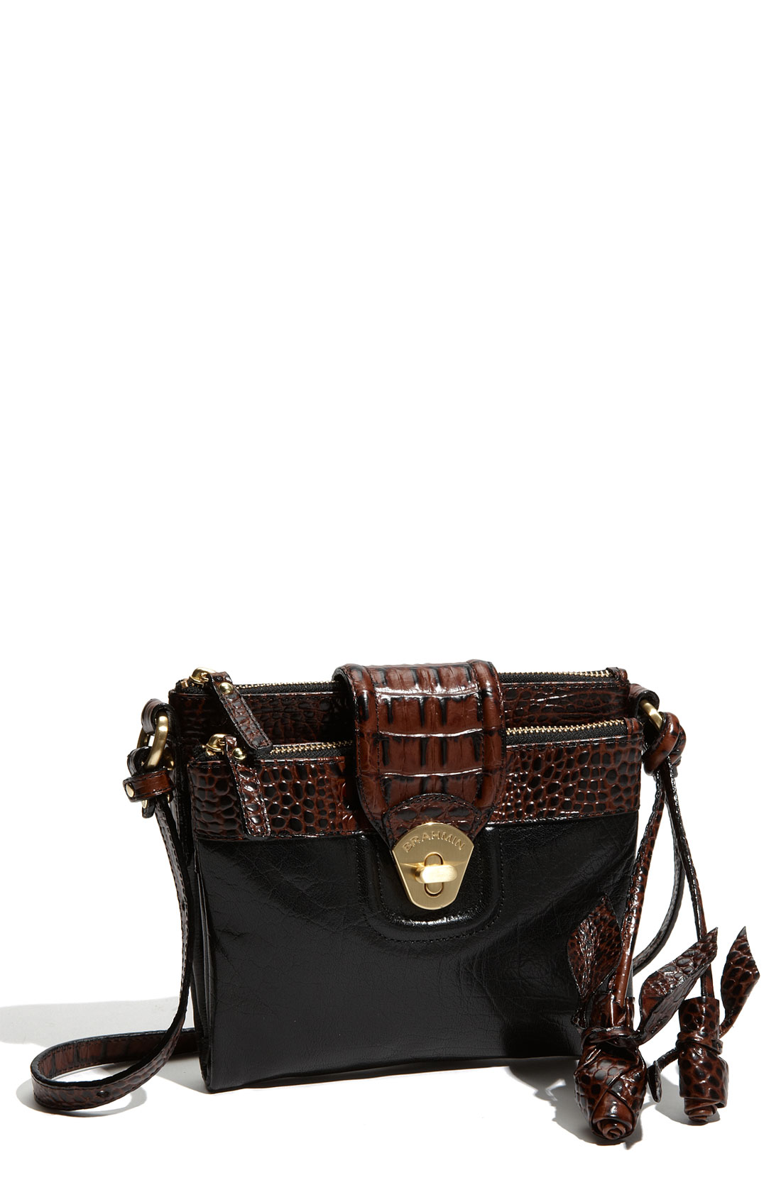 Brahmin Melbourne Mojito Core Crossbody Bag in Black (tuscan) Lyst