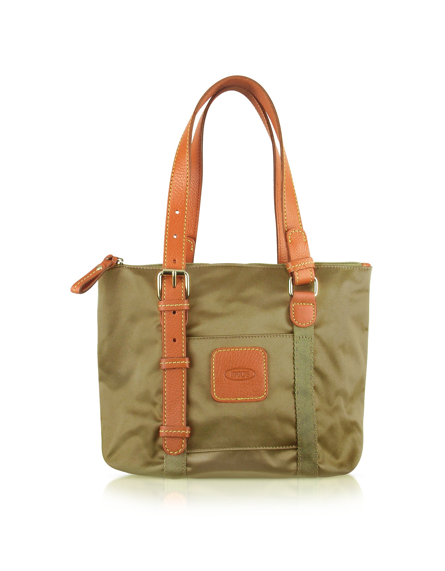 Bric's Xbag Small Packable Lastminute Tote in A Pouch in Green (black) Lyst