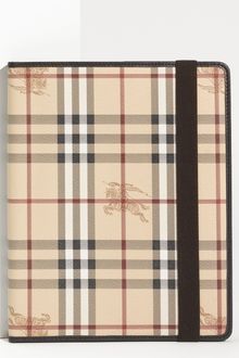 Burberry Logo Crest Check Print Ipad2 Cover - Lyst