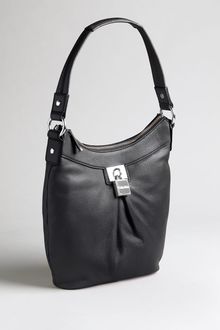 Calvin Klein Leather Vienna Hobo Bag - Lyst