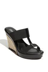 Charles By Charles David Womens Tickle Wedge Sandal