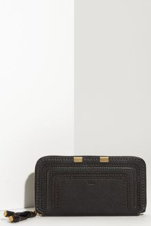 Chloé Marcie - Long Zip Around Wallet - Lyst
