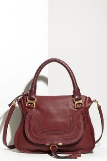 Chloé Marcie - Small Calfskin Satchel - Lyst