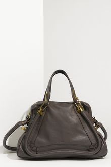 Chloé Paraty - Medium Calfskin Leather Satchel - Lyst